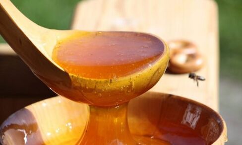 Miele per rinunciare alcol